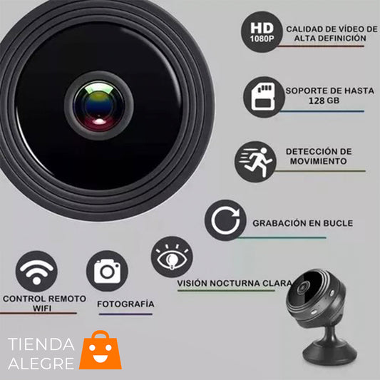 Mini Cámara Alegre®