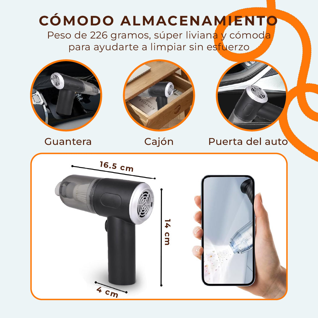 SUPER ASPIRADORA 3 en 1®