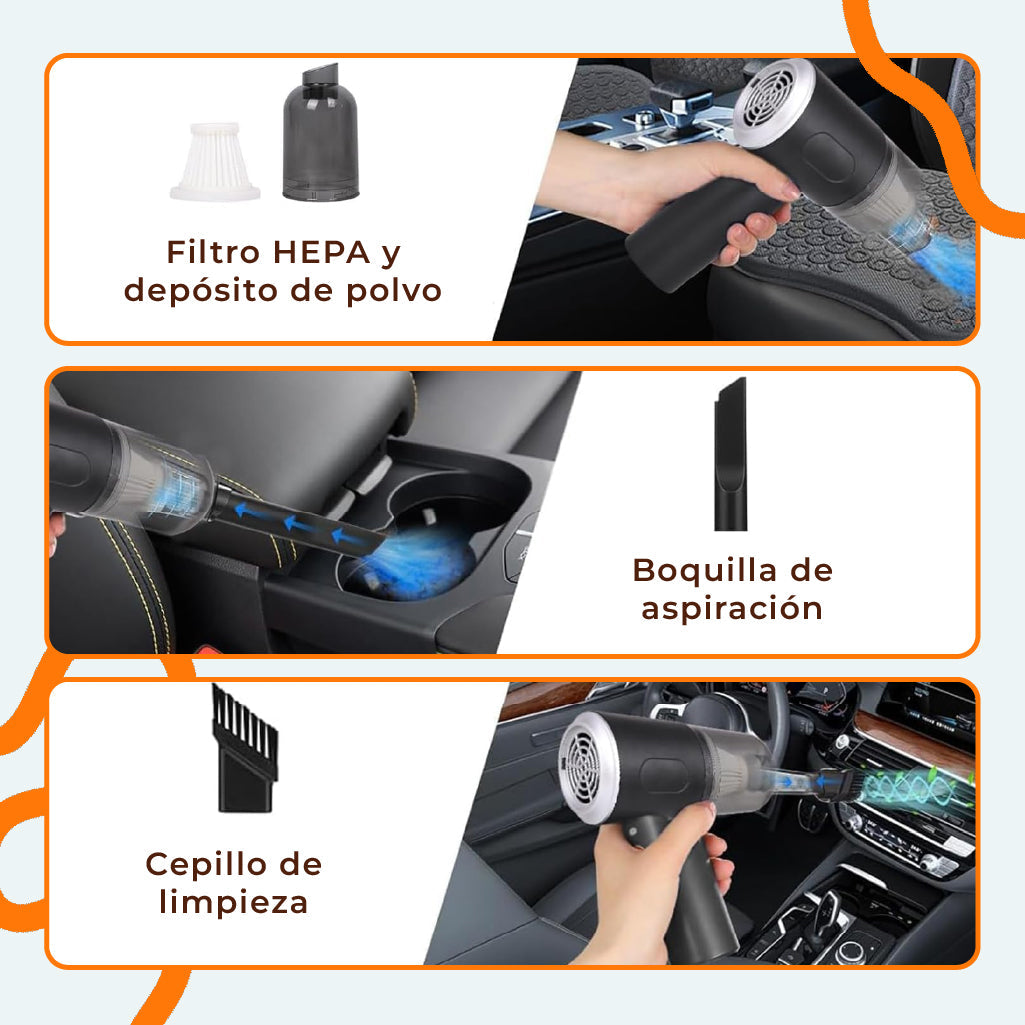 SUPER ASPIRADORA 3 en 1®