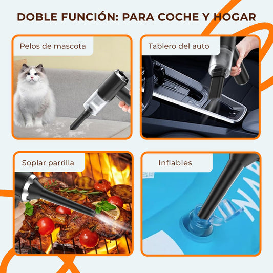 SUPER ASPIRADORA 3 en 1®