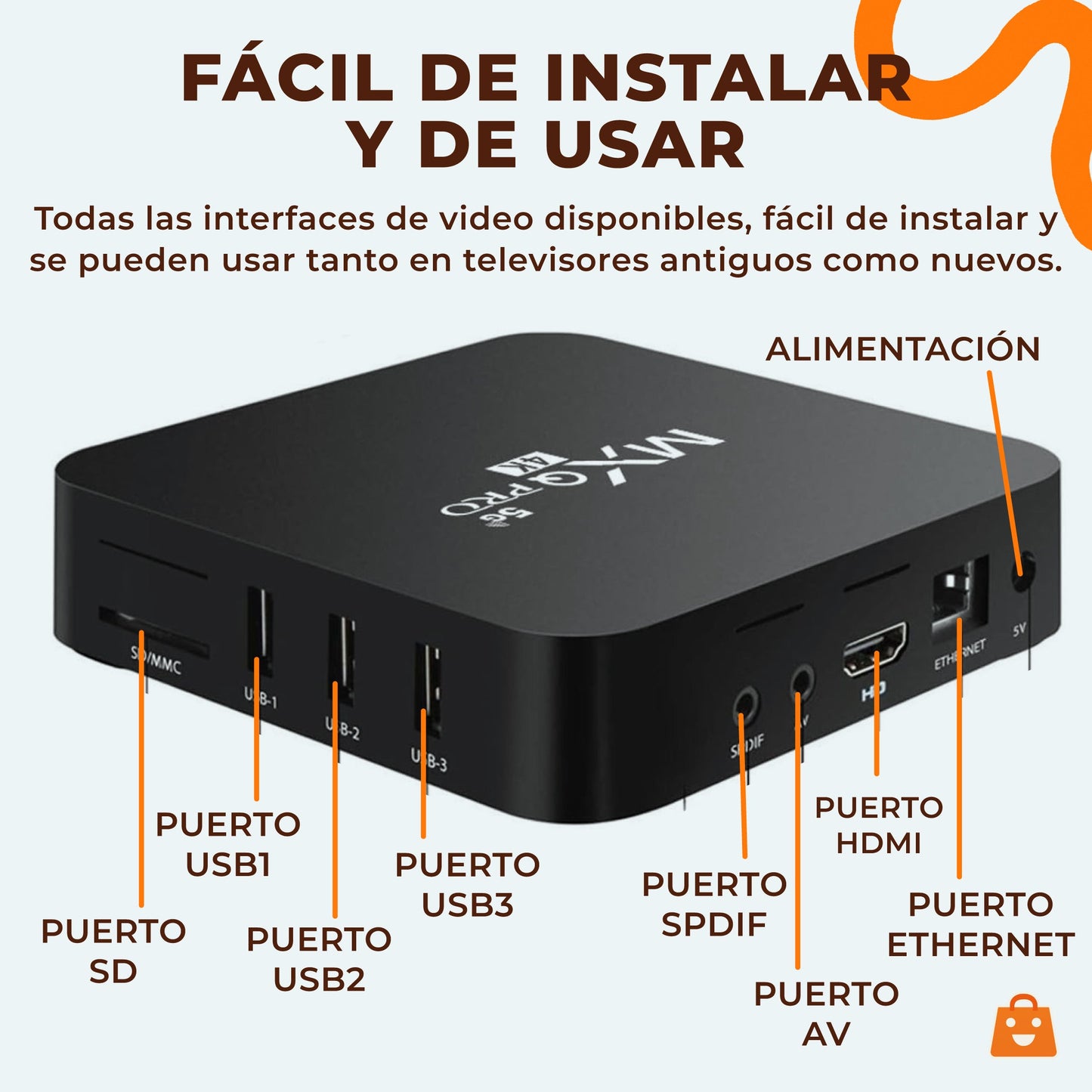 ADAPTADOR SMART ALEGRE®