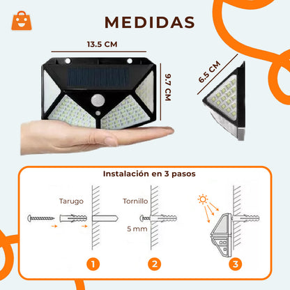 REFLECTOR SOLAR ALEGRE®