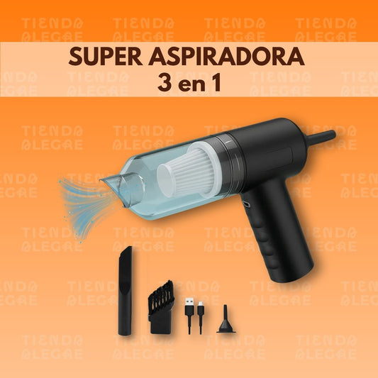 SUPER ASPIRADORA 3 en 1®
